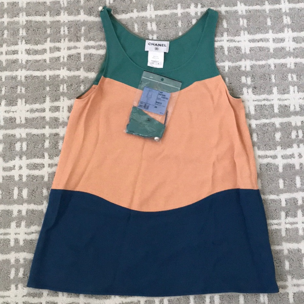 CHANEL TOP DRESS